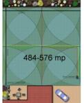 Irritrol Kit irigare gazon 484-576 m2 Irritrol cu programator WiFi