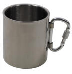 Fox Outdoor Products Cana inox cu carabina, 300 ml, pereti dubli cu carabina Fox Outdoor - OUTMA. 33374 (33374)