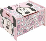 Arditex Ladita din lemn pentru depozitare jucarii Minnie Mouse