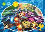 Lisciani Puzzle de colorat - Mickey in cursa (24 piese) Puzzle