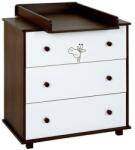 Klups Comoda copii De Infasat KLUPS SAFARI GIRAFFE Wenge