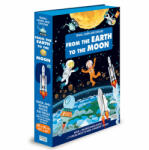 Sassi Junior Cunoaste, invata si exploreaza - Puzzle De la pamant pana la luna (200 piese) Puzzle