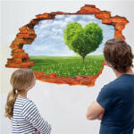  Sticker perete Love 3D 60 x 90 cm