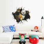  Sticker perete Kung Fu Panda 3D 50 x 50 cm