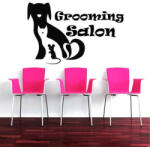  Sticker perete Pet Salon 1