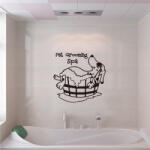  Sticker perete Pet Grooming Spa
