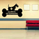  Sticker perete Clinica Veterinara 4