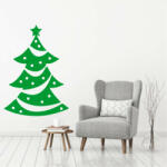  Sticker decorativ Brad Verde 2