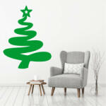  Sticker decorativ Brad Verde 3