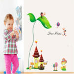  Sticker perete Elf Castle