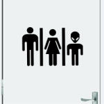  Sticker indicator baie