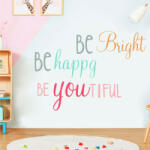  Sticker perete BeYouTiful