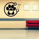  Sticker perete Clinica Veterinara 2