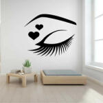  Sticker perete Salon Machiaj Silueta 2