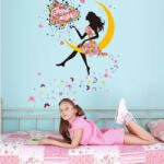  Sticker perete Moon Fairy