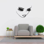  Sticker perete silueta Femeie 2