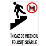  Sticker indicator Folositi scarile 1