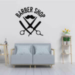 Sticker perete Frizerie 7