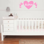  Sticker perete personalizat My Name Girl 8