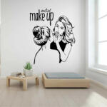  Sticker perete Make Up Artist 1