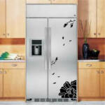  Sticker frigider Magnolie