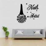  Sticker perete Nail Salon 6