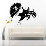  Sticker perete silueta Femeie 6
