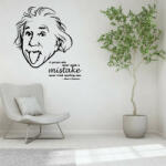  Sticker perete Einstein - Anything new