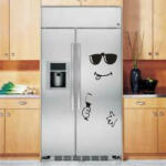  Sticker frigider Emoji 1