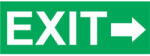  Sticker Indicator Exit la Dreapta