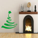 Sticker decorativ Brad Verde 1