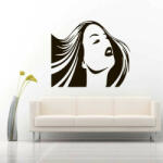  Sticker perete silueta Femeie 1