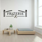  Sticker perete Frizerie 2