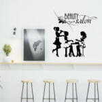  Sticker perete Beauty Salon 3