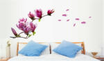  Sticker perete Magnolia Purple Flower