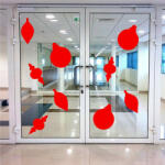  Sticker decorativ Globuri