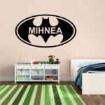  Sticker perete personalizat My Name Boy 12