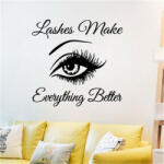  Sticker perete Salon Eyelashes 2