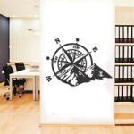  Sticker perete Busola