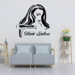  Sticker perete Coafor 4