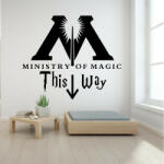  Sticker perete Ministry of Magic