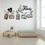  Sticker perete Family Love (5 rame foto)