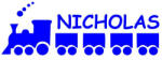  Sticker perete personalizat My Name Boy 6