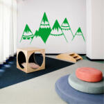  Sticker perete Indian Village 1