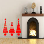  Sticker decorativ Brazi Festivi