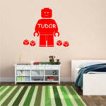  Sticker perete personalizat My Name Boy 20