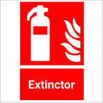  Sticker indicator Extinctor 2