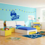  Sticker perete personalizat My Name Boy 14