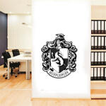  Sticker perete Hufflepuff