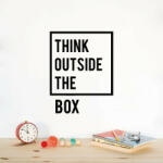  Sticker perete Think Outside The Box